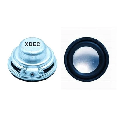 33mm 4Ω 3W Multimedia Speaker Driver - TV/Soundbar/Conference System