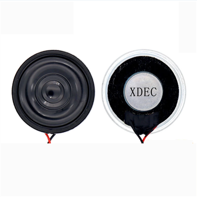 36mm 8Ω 1W Baby Monitor Mylar Speaker Horn Driver