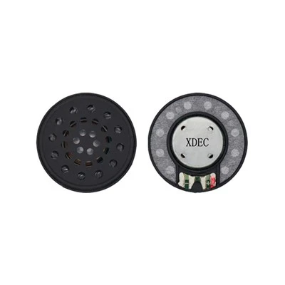 40mm × 10.5Hmm Hi-Fi Headphone Speaker Driver | 32Ω/30mW/112dB For Gaming Headset/Headphone/Studio Monitor | 17 Years Manufacturing