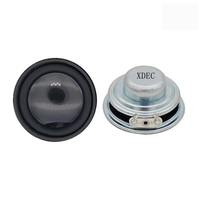 45mm Multimedia Speaker Driver | High Sensitivity 4Ω 3W For Smart Speaker/Bluetooth Speaker/Desktop Audio | XDEC 17 Years Manufacturing
