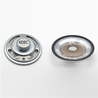 50mm × 13.7Hmm Multimedia Speaker Driver - Bluetooth Speaker Application | 92dB Ultra High Sensitivity 4Ω For Smart/Bluetooth/Outdoor Speaker | XDEC Electronics