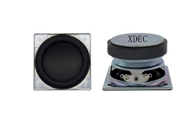 50mm 8Ω 4W Multimedia Speaker