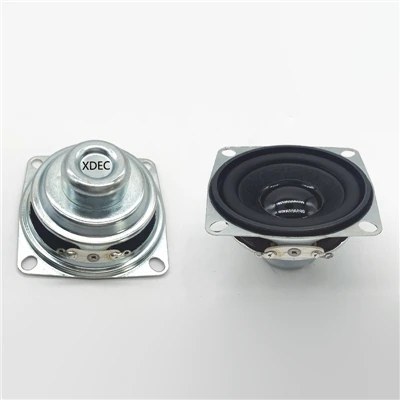 53mm×53mm Internal Magnet Multimedia Speaker | For Smart Speaker/Bluetooth Speaker/Desktop Speaker | 4Ω 5W | 17 Years Manufacturing