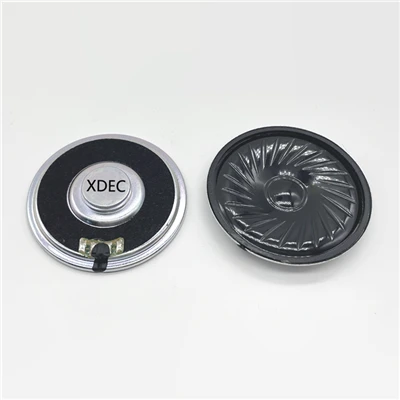 57mm 8Ω 2W Building Interphone Mylar Speaker Horn Driver