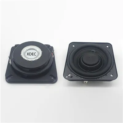 77mm 6Ω 15W Smart Home Device 3inch Woofer Multimedia Speaker Drivers