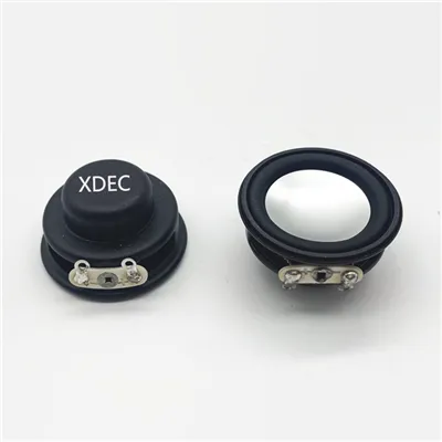 Diameter 31mm 4Ω 2W Multimedia Speaker Drivers