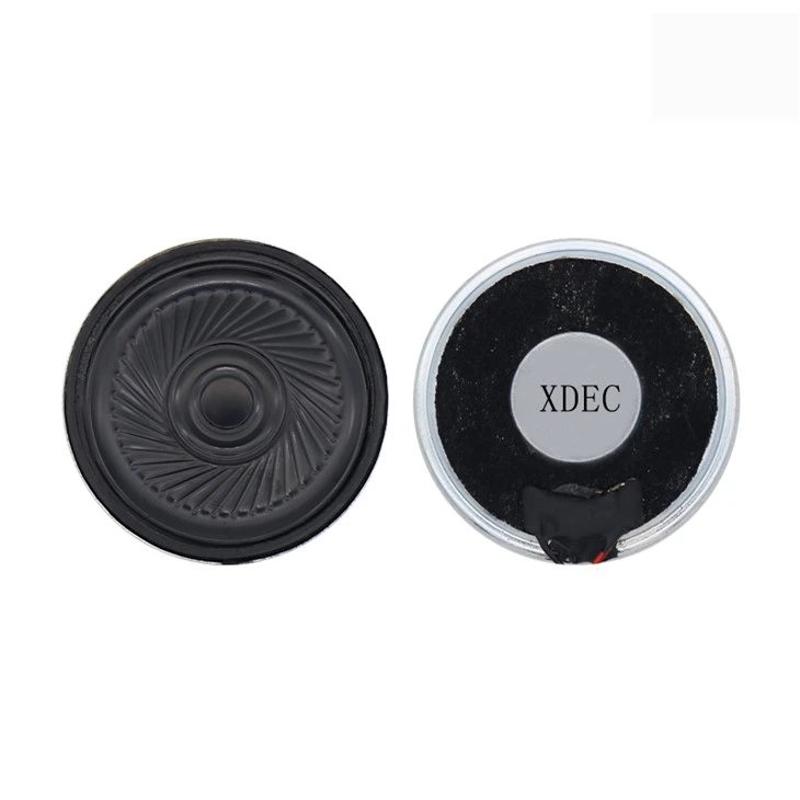 Waterproof 40mm 4ohm 2w Scooter Speaker
